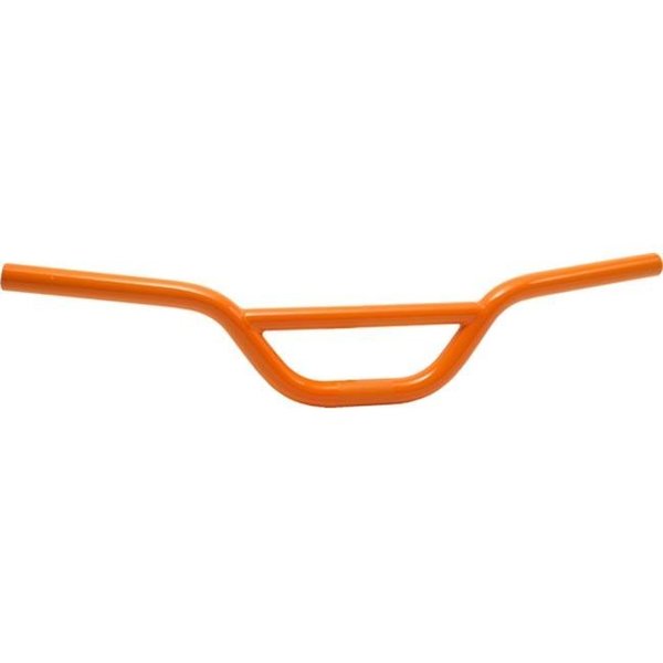 Big Roc Tools Big Roc Tools 57HBHS881MO BMX Bike Handle Bar Orange; 22.2 mm; 22 x 6 in. 57HBHS881MO